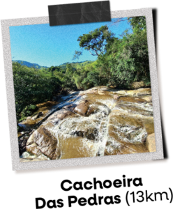 Cachoeira Das Pedras (13km)